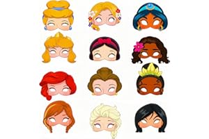 yayafunfun Kids Masks for Party Bag Fillers,12pcs Super Hero Party Masks Dress Up Cosplay Mask,Costumes Party Favors Children Spider Man Masks for Boys Girl Masquerade Birthday Party Supplies