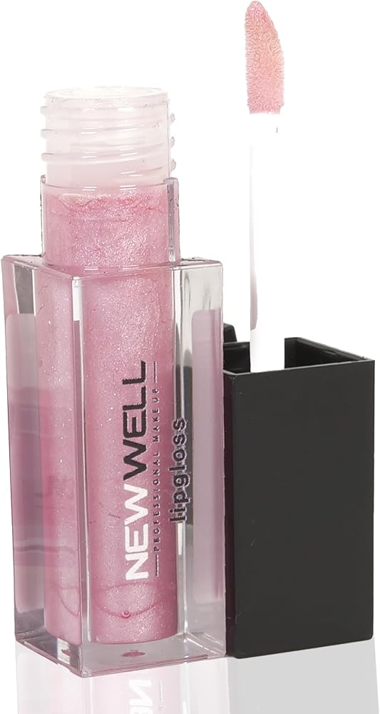New Well Shiny Liquid Lipgloss (01)