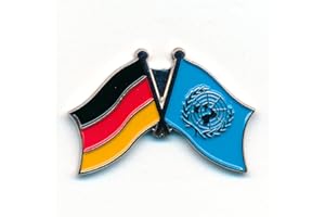 HEGIBAER Deutschland uN symbole uNO nations unies du monde drapeau badge écussons 0786 pin