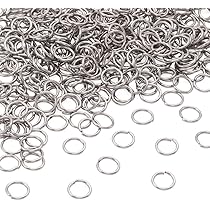 Perline Distaziatrici In Argento Tibetano Italia - Foto 11