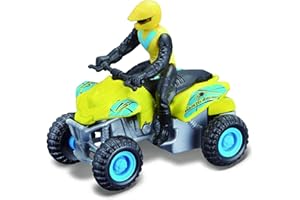 TOBAR Bauer Spielwaren Maisto 15026 - Fresh Metal ATVs Sortiert, Pull-Back
