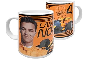 Partisan Lando Norris Ceramic Mug - 11oz