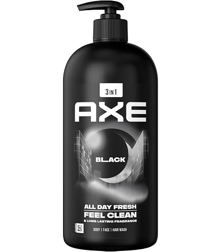 Axe Shower Gel Dark Temptation Pump Dispenser 900 ml : Amazon.ae