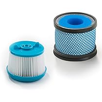 Filtros HEPA De Repuesto Para Aspiradora Moosoo K12/K13, Genius Invictus One - Pack De 4 Unidades