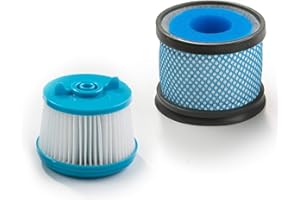 Genius Invictus X9 X8 X7 X5 X4 Filter-Set - HEPA-Filter und Vormotorfilter für besonders effektive Filtration