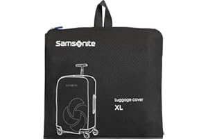 Samsonite Global Travel Accessories foldable suitcase, XL, black (black)