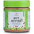 Rosier Foods Nut Butter Crunchy | 300 g | High Protein | Crunchy | Sweetened with Jaggery | Premium Cashews, Almonds and Peanuts, Sunflower, Pumpkin, Melon, Chia, and Flax Seeds