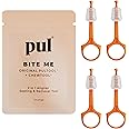 PUL System Aligner Chewies for Invisalign by PULTOOL - Aligner Remover and Chewy Seating Tool - Smile Direct Club Chewie - Acceledent Chew Tubes - Accelerator for Braces - 4 Pack