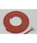 Silikonkabel 5x1,5 Mm², 5 Meter – Hitzebeständig Bis +180°C, Perfekt Für Saunaöfen & Industrie