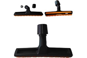 ‎MAXORADO Maxorado 30-40mm Hartboden Universal Bodendüse Hartbodendüse Parkett Laminat Holz Staubsaugerdüse Staubsauger Bürste zb für kompatibel mit Bosch Siemens Numatic Quigg Privileg Quelle FIF Fuß