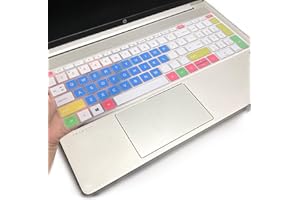 I-TENSODO Tastaturabdeckung für 15,6 Zoll HP ProBook 450 G8 G9 G10/ 455 G8 G9 G10/ 650 G8/HP Zbook Power G8 G9, HP ProBook 15,6 Zoll Laptop-Tastaturhülle (nicht für HP ProBook 450/455/650 G6 G7) CandyBlue