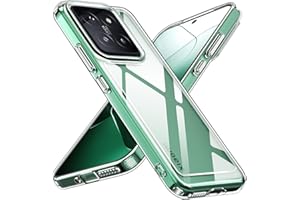 ‎IVOLER ivoler Etui na telefon komórkowy Xiaomi 14, odporne na uderzenia, zarysowania, przezroczyste, cienkie, przezroczyste