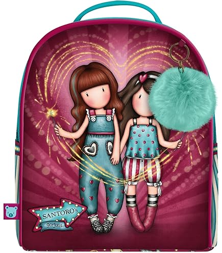 Trousse Double Gorjuss Fairground - SANTORO - First Prize - Multicolore - Mixte - Beaux-Arts Et Loisirs Créatifs