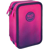 Coolpack Federmäppchen CAMPUS GRADIENT BLUEBERRY – Mit Organizer, Robustes Polyester
