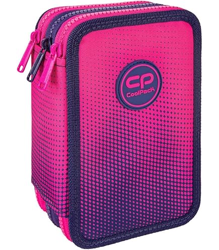 Piórnik Jednokomorowy / Etui CoolPack CP CAMPUS CAMO GREEN NEON - A376