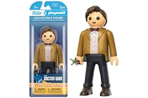 Funko Playmobil Doctor Who Eleventh 11th Doctor Figure Toy