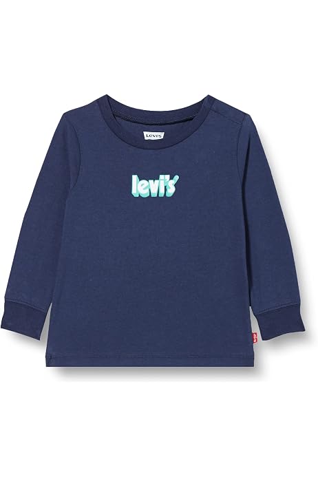 T-shirt Levi's LVG Batwing Chest Hit Pour Bébé Garçon - 100% Coton