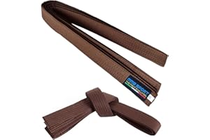 MMASPORT The Fight Evolution Ceinture Karaté Belt Judo Aikido Taekwondo Arts Martiaux en Coton