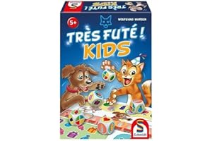 Schmidt Spiele 88406 Très futé Kids, Jeu de dés pour Enfants