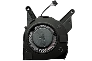 SYW·PCPARTS HK-Part Fan for Dell Latitude 5400 CPU Cooling Fan - Integrated Intel Graphics UMA - MXH2W 0MXH2W