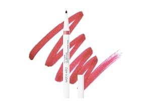 Wet n Wild Perfect Pout Lip Liner Stain, Överföringssäker Färg för Att Linjera Läppar, Spetsig Tipp för Hög Precision och Platt Sida för Enkel Fyllning, Långvarig, I'm Blushing