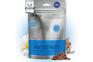 ITIKO Vitamine für Hunde | Lecker Hund Beruhigung Futterergänzung | Beruhigungsmittel für Hunde | Verbesserung des Nervensystems, Bellhemmend, L-Tryptophan