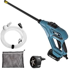 WESCO Cordless High-pressure Washer 