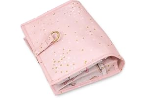 BABY SHOWER CHOCOLATE Baby Diaper Handbag with Changing Pad, Travel Baby Bottom Care Bag