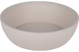 District 70 - Bamboo Hundenapf - Merengue - Medium: 17, 5 x 17, 5 x 5, 8 cm (1.000 ml)