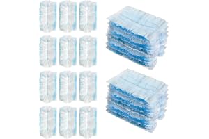 Vicloon 10 st Flash Duster Refills, Refill Duster för rengöring, Engångs Dammvipphuvuden, Stark Elektrostatisk Dammborttagnin