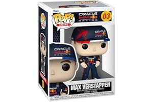 Funko Pop! Vinyl: Formula 1- MAX Verstappen - Red Bull F1 - Figura de Vinilo Coleccionable - Idea de Regalo- Mercancia Oficial - Juguetes para Niños y Adultos - Sports Fans