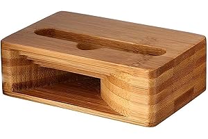 LURORA2021 Soporte Para Teléfono De Escritorio Amplificador De Sonido Para Teléfono Móvil Soporte De Madera Amplificador De Sonido Acústico Con Soporte Altavoz Soporte De Soporte Para Teléfono Móvil Eco 1 Pieza