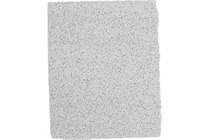 Milisten Small Pet Claw Grinding Pad with Natural Lava Rock for Rabbits Hamsters Gerbils Guinea Pigs Compact Nail Teeth Care Accessory Encourages Healthy Claw Maintenance and Cage Activity