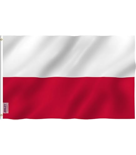 Anley Slowakei Flagge 3x5 Fuß – UV-beständig, Mit Messingösen & Doppelt Genäht, Perfekt Für Windstilles Wetter