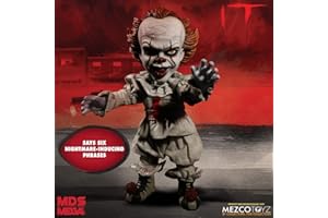 Mezco 43050 Clown Action Figure, Multi-colored, Standard