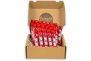 ‎GENUSSLEBEN Genussleben Geschenkbox mit 1300g Mon Cheri, Kirschpralinen Schokolade zum Teilen