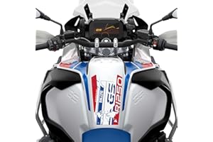 labelbike - Adesivo Paraserbatoio in Resina 3D Decorazione e Protezione di Moto Serbatoio compatibile con BMW R 1250 GS Adventure Rallye