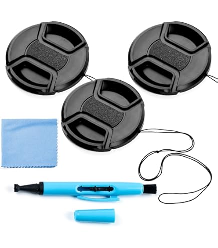 ULBTER 5x Objektivdeckel-Halter – Verlier Nie Wieder Deine Objektivkappe!