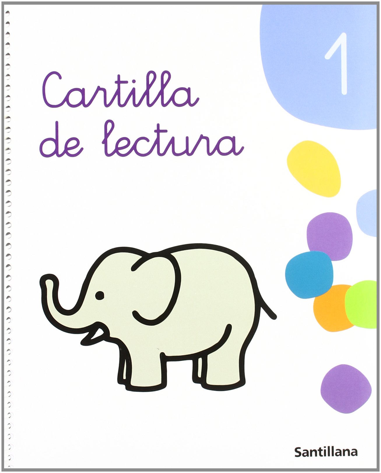 Cartilla de lectura 1, Educación Infantil