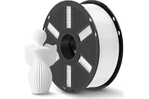 JAYO PLA+ filament 1,75 mm vit 1,1 kg, PLA Plus 3D-tryckt filament