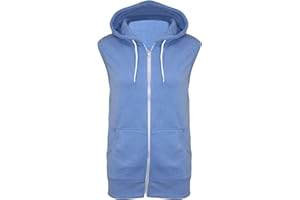 Fashion Star Kids Boys Sleeveless Hooded Hoodie Casual Zipper Sweatshirt Gilet Jacket Jumper Top