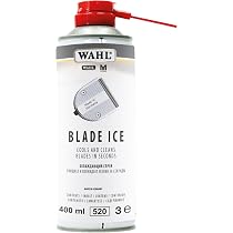 Lames De Remplacement FX707BL Pour Tondeuses Babyliss FX787 Et FX726 - Acier Carbone DLC - Bleu - Kit Avec Joint Et Vis