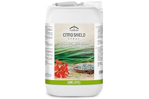 Veredus, Citro Shield Spray, Spray protettivo alla citronella e geranio - 1 spray da 3L