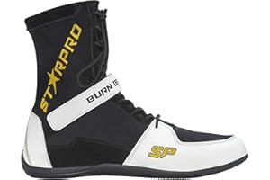Starpro Boxing Shoes for Training & Competition – Lightweight Wrestling & MMA Footwear for Men & Women - Breathable Supportive Grip Sole