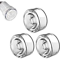 Penies Pump Penispumpe Manschette Penispumpen Auswechselbare Manschetten  Penis Aufsatz Penies Verlängerung Pumpe Sleeve 3 Stück für Penis Pumps  Pension Pump Muschi Pumpe Vakuumpumpe für Den Mann : Amazon.de: Drogerie &  Körperpflege