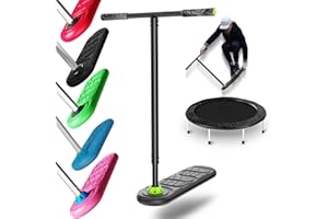 IN DO THE TRICK SCOOTER The Indo Trick Scooter – Trampolino Scooter – Monopattino acrobatico per ragazzi, bambini e adulti, per professionisti e principianti – per interni ed esterni