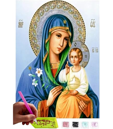 SHEGZHUC Diamond Painting Gesù Cristo Diamante Art - Pittura Ricamo Punto Croce - Ornamenti Tavolo Decorazione Regalo