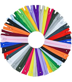 TISEKER Zipper Foot and Invisible Zipper Foot for All Low