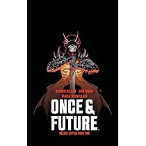 Once & Future Book One Deluxe Edition: 1: Amazon.co.uk: Gillen