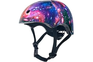 MGYZM Casco da Bici Regolabile per Bambina Bambini, Casco Protettivo per Ragazze Ragazzi per Multisport Skateboard Monopattino Ciclismo Pattinaggio